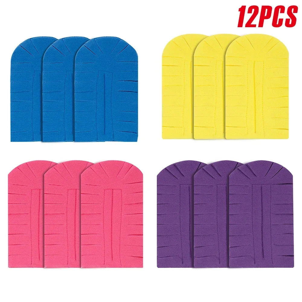 12-Pack Reusable Fleece Duster Refill Pads | Multi-Surface