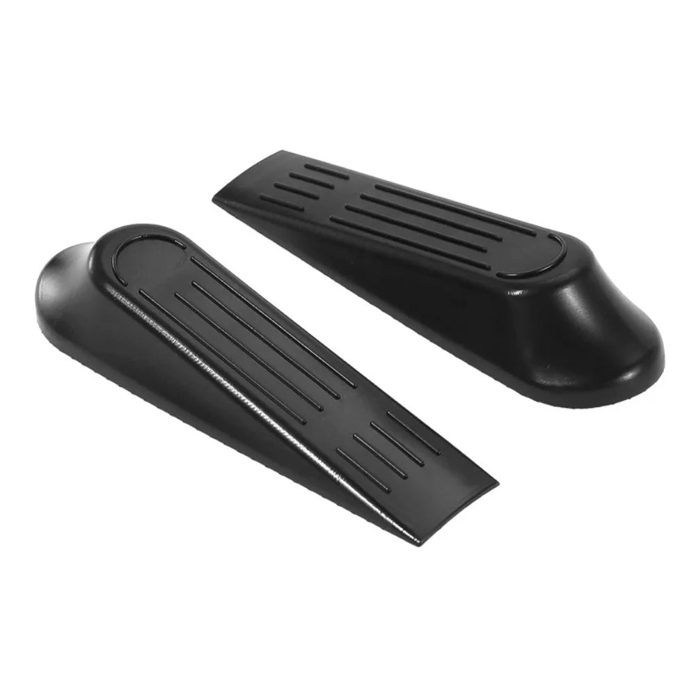 5-Pack Heavy Duty Plastic Door Stopper Wedges – Non-Slip
