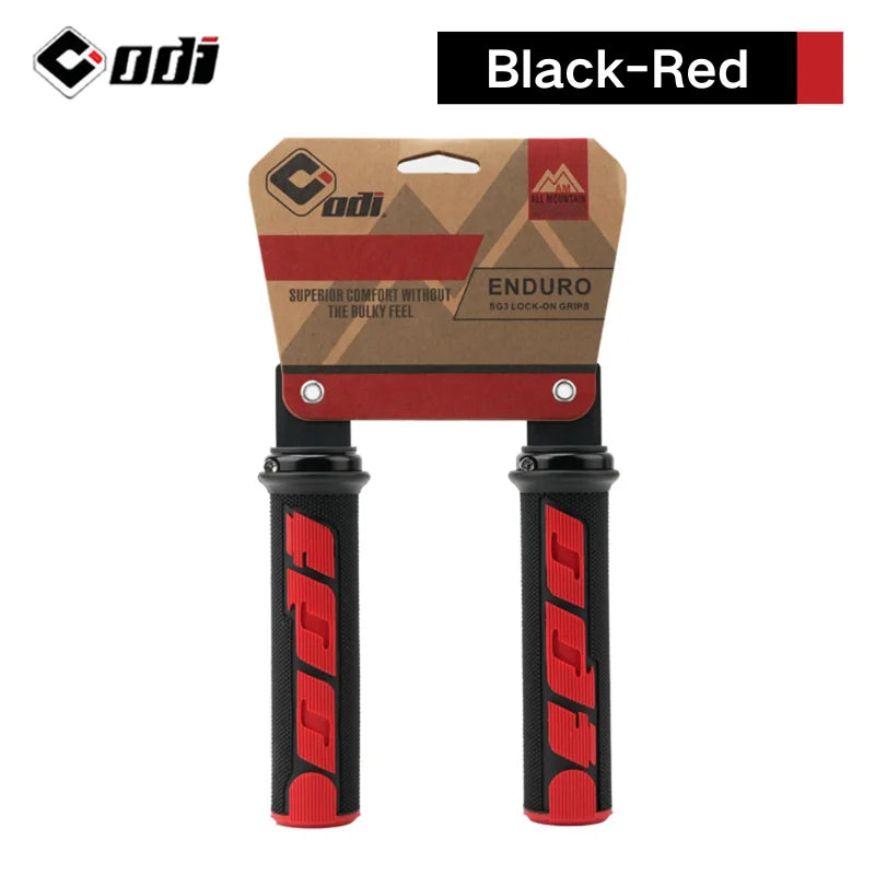 ODI MTB Bike Handlebar Grips – Non-Slip Lock-On for BMX & MTB