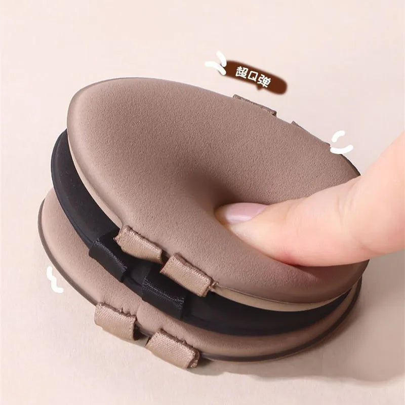 Double-Sided Teardrop Makeup Puffs – Foundation & Powder Set