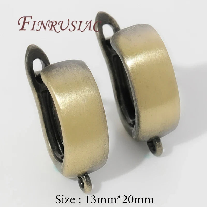 Antique Bronze Earring Hooks & Clasps | DIY Jewelry Findings
