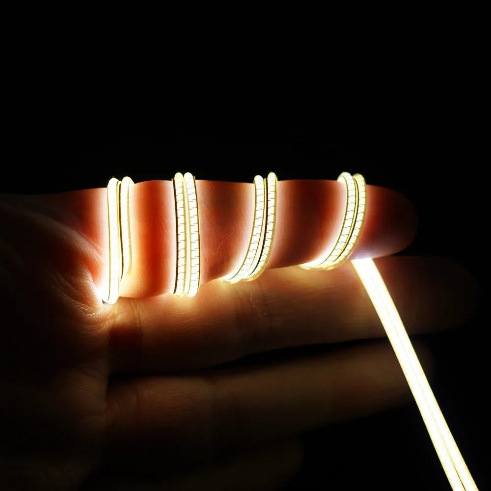 1/24 Scale LED Strip Lights 29cm Flexible Cuttable RC Car Decor
