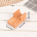 Wooden U-Shape Sushi Rack – Elegant Taco & Food Stand