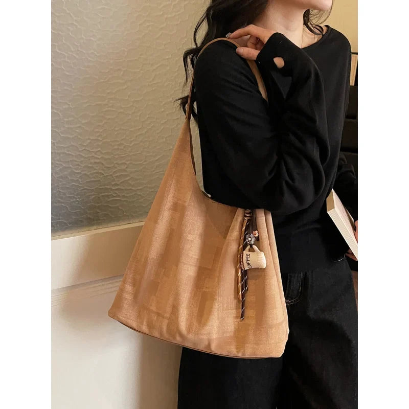 Nixie Large-Capacity Women's Crossbody Shoulder Tote Bag