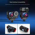 360° Quick Release Rotating Mount Base for DJI Action 6