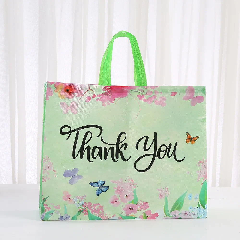 Sea Turtle Gift Bags with Handles – Party Favor Bags