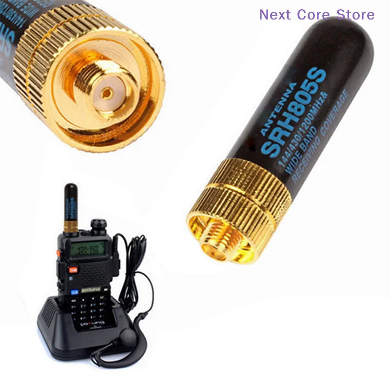 SRH-805S SMA-F Dual Band Antenna for UV-5R & BF-888S