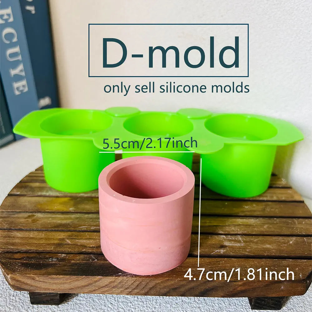 Wave Twisted Silicone Mold – Candle, Concrete & Gypsum Craft