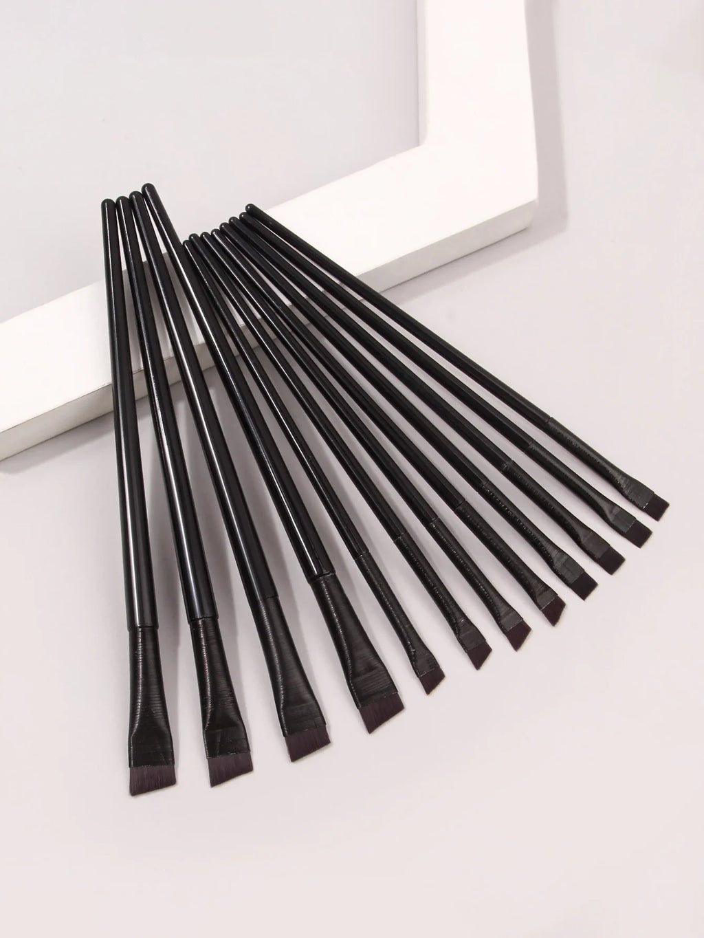 12-Piece Eye Makeup Brush Set – Eyeliner, Eyeshadow & Brow