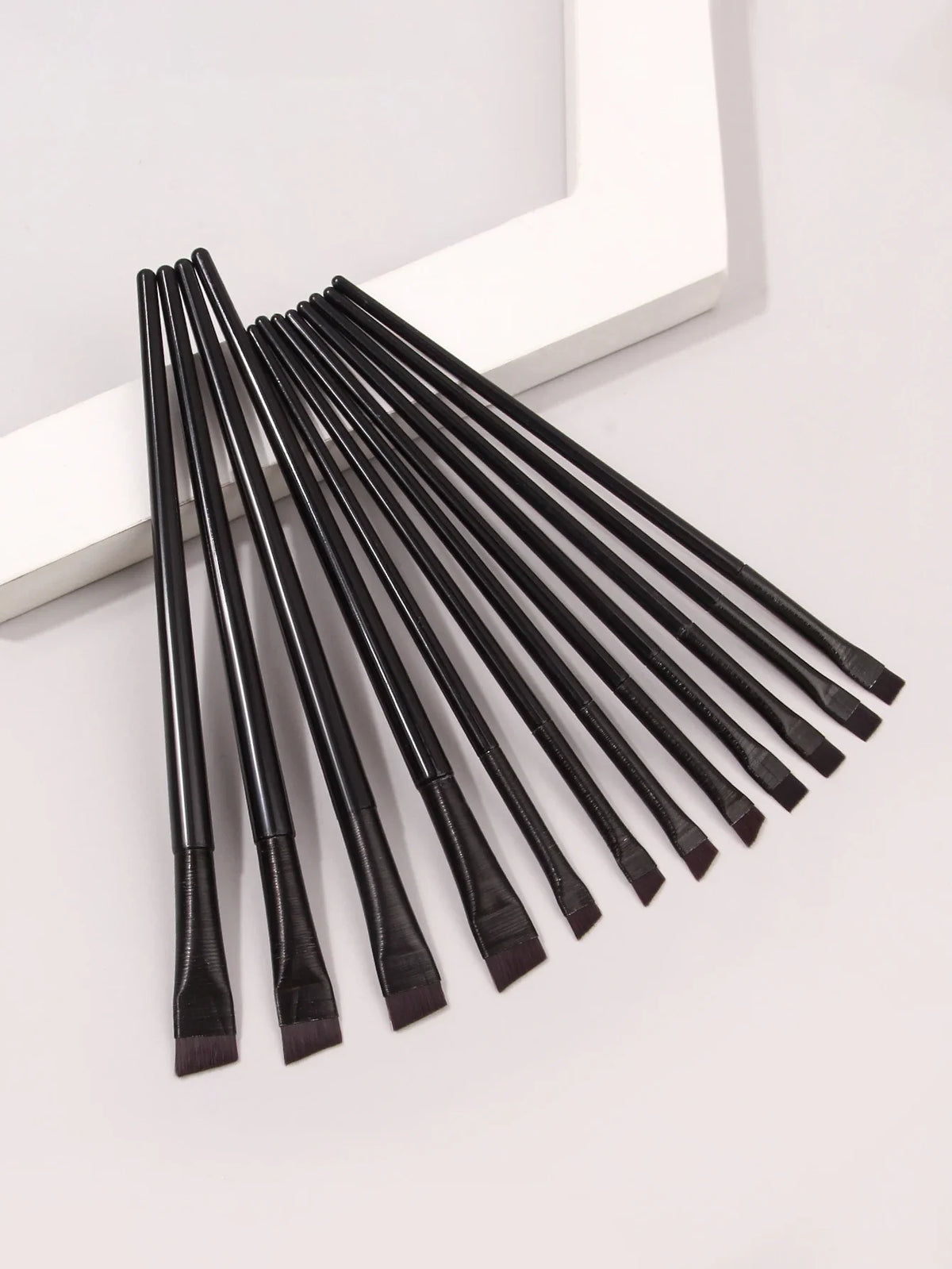 12-Piece Eye Makeup Brush Set – Eyeliner, Eyeshadow & Brow