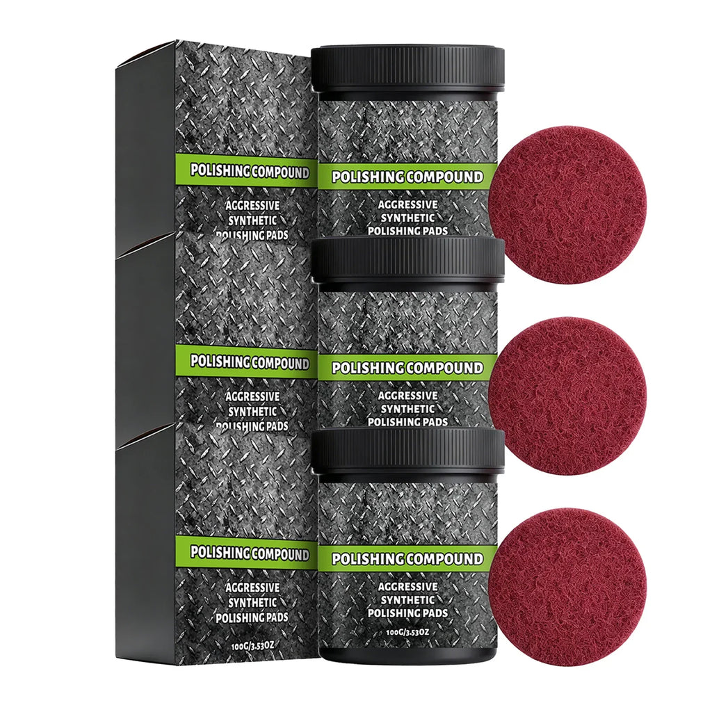 Polishing Compound Kit – Car Paint, Metal & Surface Polish