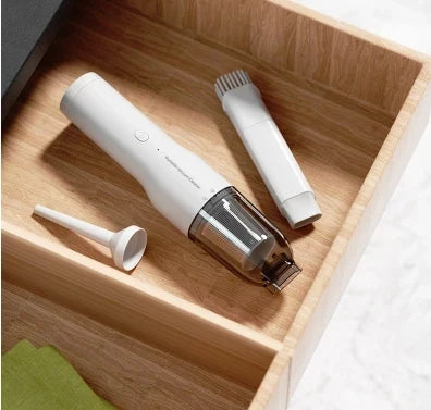 Portable Handheld Car Vacuum Cleaner – Cordless 60W Mini