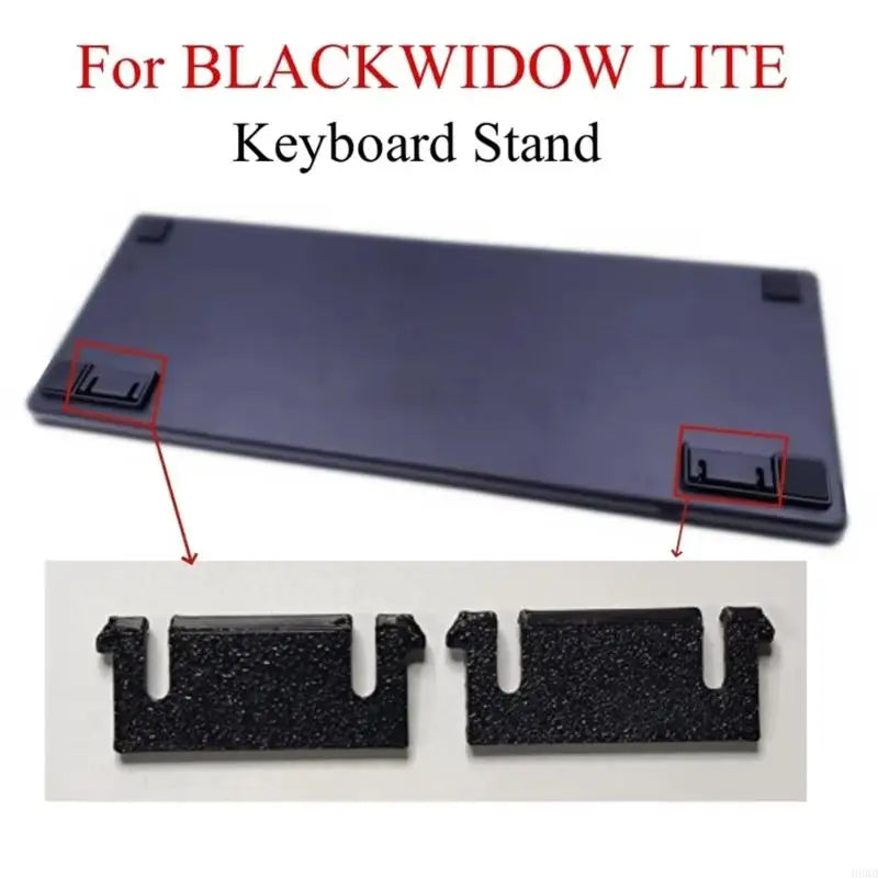 3D Printed Keyboard Riser Feet for BlackWidow LITE | Plastic Stand