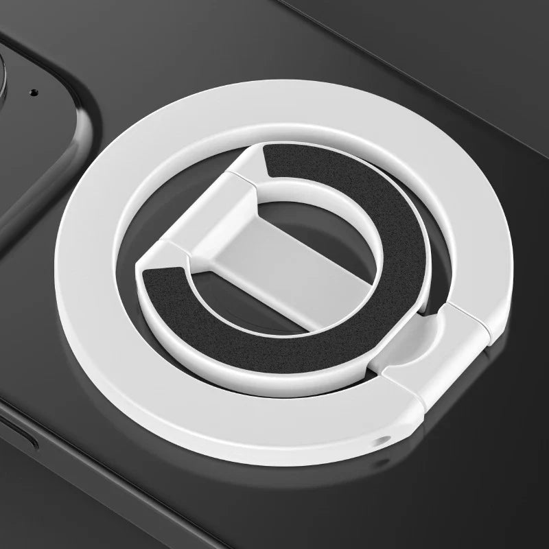 Magnetic Phone Ring Holder MagSafe Kickstand – iPhone & Android