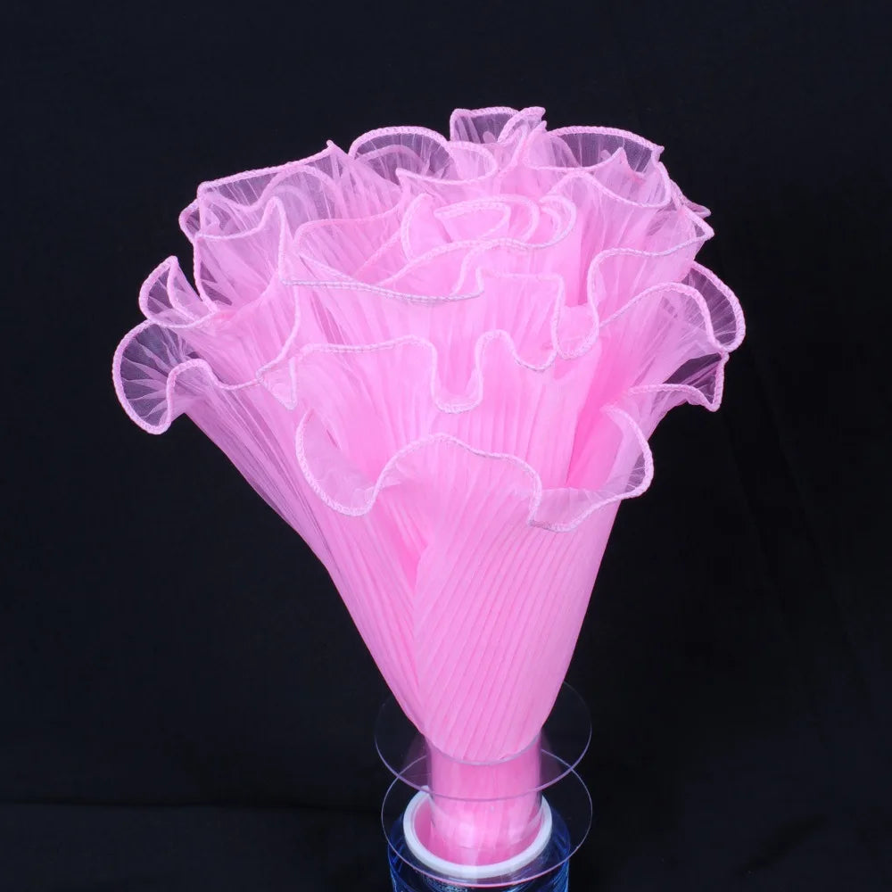 Pearl Wave Mesh Flower Bouquet Wrapping Yarn 28cm x 4 Yards