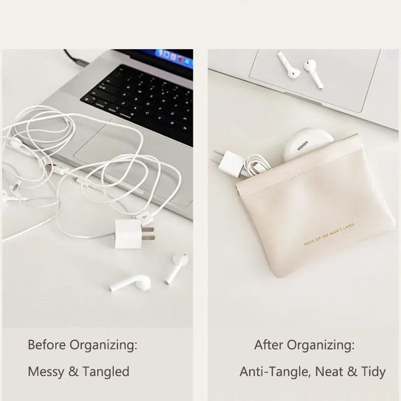 Waterproof Foldable Makeup Organizer Bag | Travel Cosmetic Case