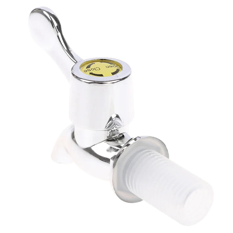 17mm Silver Plastic Bottle Faucet Tap for Wine & Water Tanks