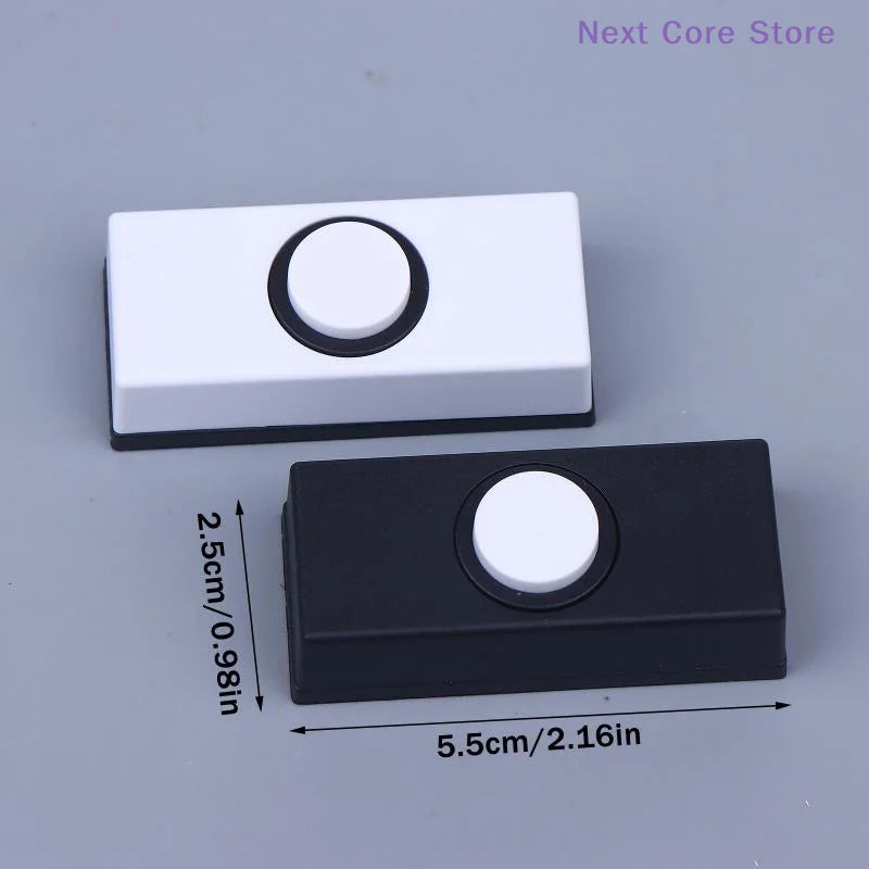 Lighted Wired Doorbell Push Button Switch – Wall Mounted