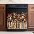 Chef Kitchen Stickers – Fun Removable PVC Appliance Decals