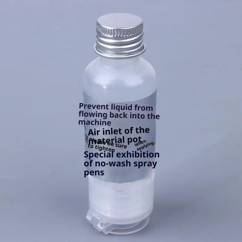 Airbrush Accessory Set 0.3mm & 0.5mm Spray Modules + Bottles