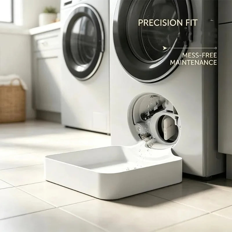 Washing Machine Drainage Tray – Anti-Spill Water Catch Pan