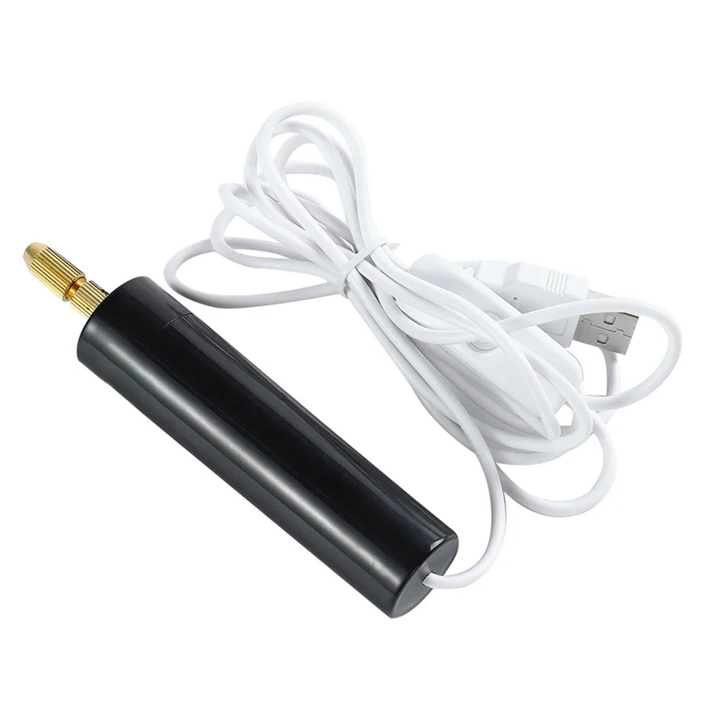 Aideepen Mini Electric Drill – Jewelry & DIY Craft Carving Tool