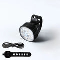 USB Rechargeable Bike Light Set – Front & Rear LED Cycling