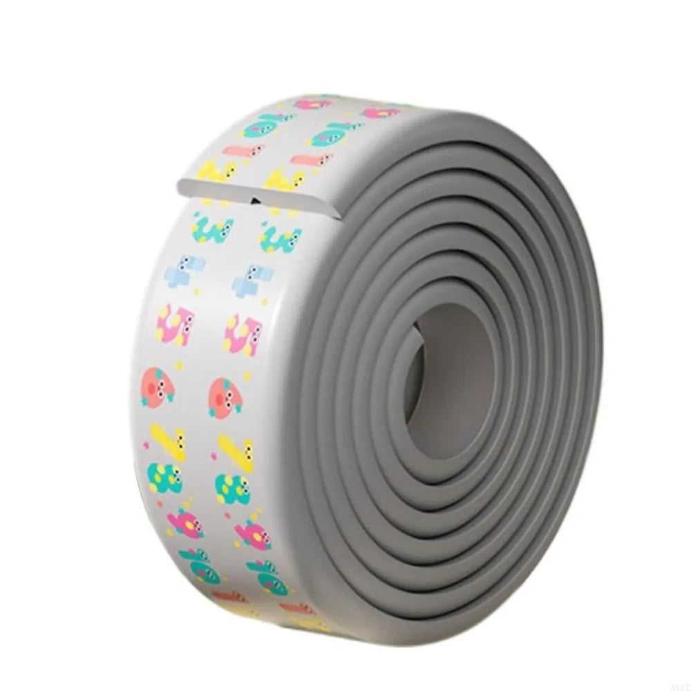 2m Cartoon Foam Edge Guard Strip – Soft Corner Protector Kids
