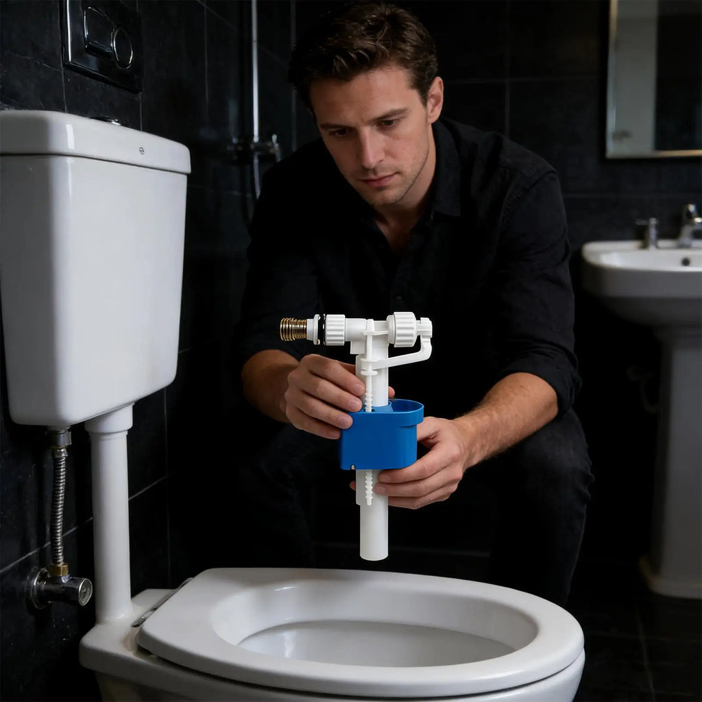 Toilet Flush Valve Replacement Kit – Brass, Leak-Proof