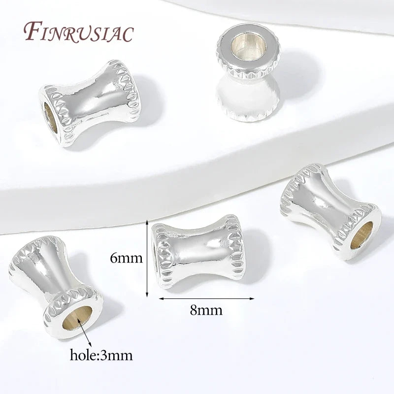 Gold Plated 4-Hole Round Spacer Beads – DIY Jewelry Making