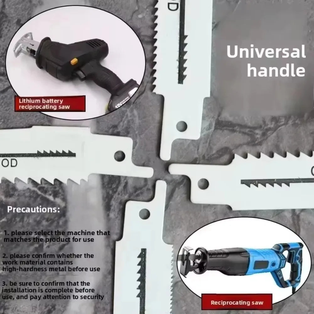 Fine Tooth Reciprocating Saw Blades – Sheet Metal & HVAC