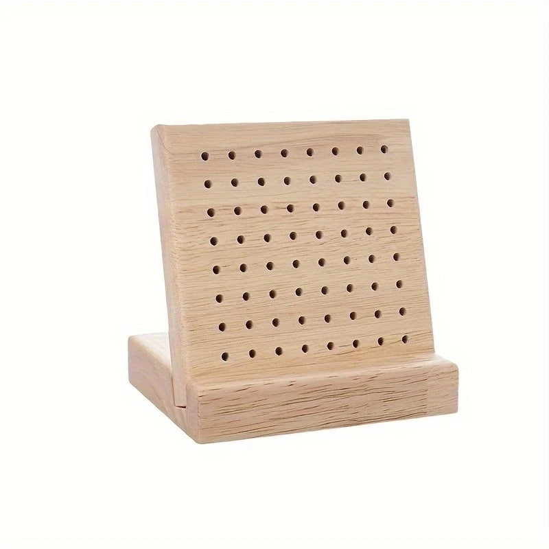 Wooden Crochet Knitting Board – DIY Wool Shaping Block Pad
