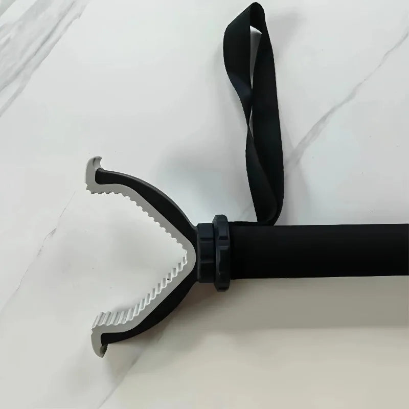 V-Mount Rifle Rest – 1/4" Thread Holder for Tripod & Monopod