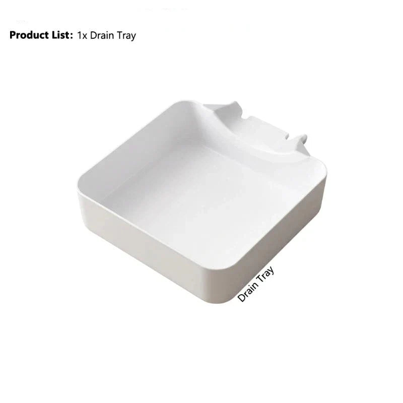 Washing Machine Drain Tray – Leakproof, Tool-Free Water Catcher