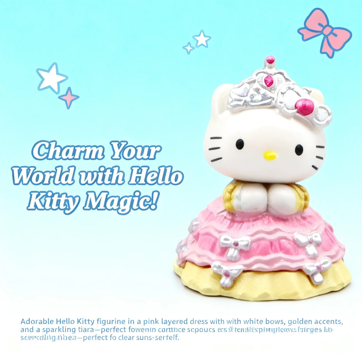 Hello Kitty Kawaii Keychain – Cute Cartoon Backpack Charm