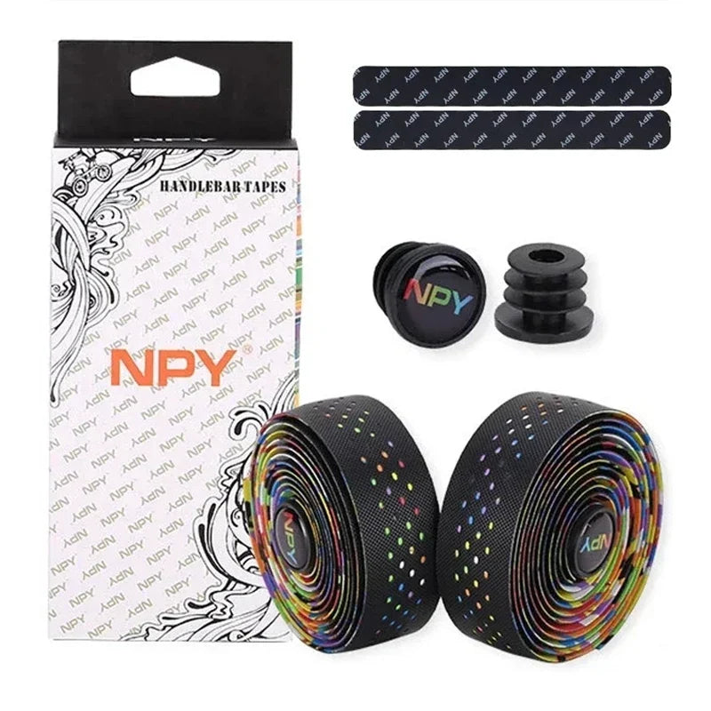 Road Bike Handlebar Tape PU+EVA Bar Wrap – Road & Gravel