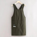 Breathable Cotton Kitchen Apron – Home & Restaurant Use