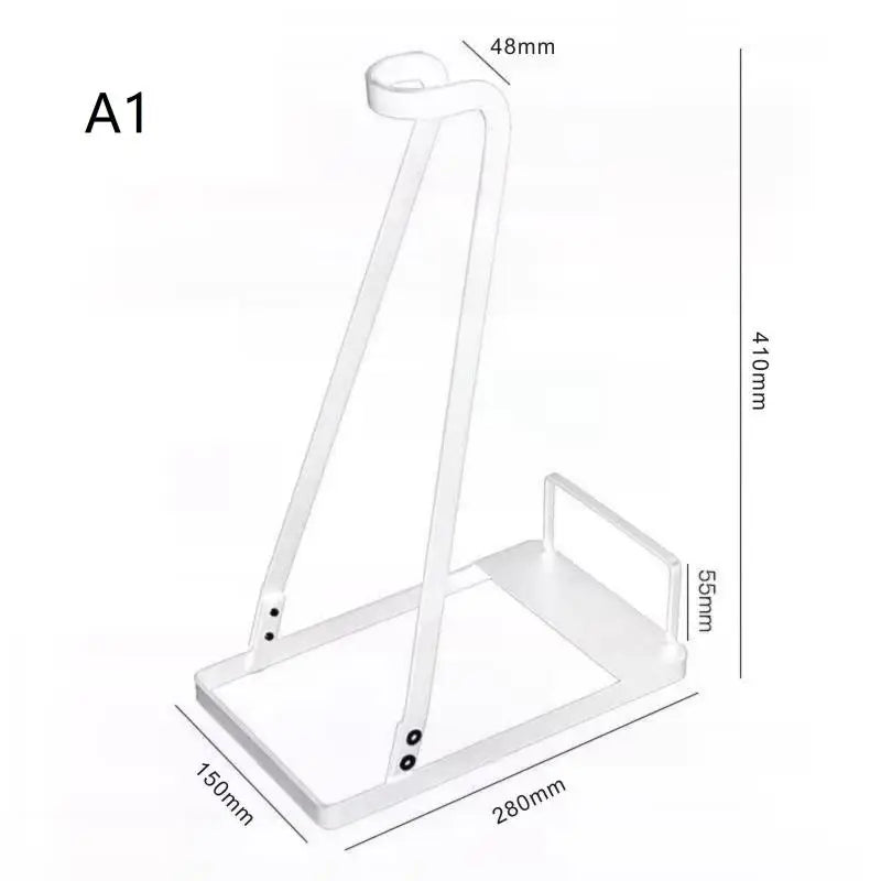 Universal Vacuum Cleaner Metal Storage Stand – Iron Floor Holder