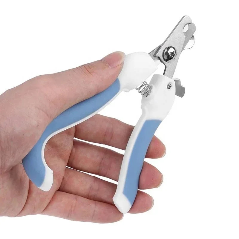 Pet Nail Clipper – Stainless Steel Claw Trimmer for Dogs & Cats