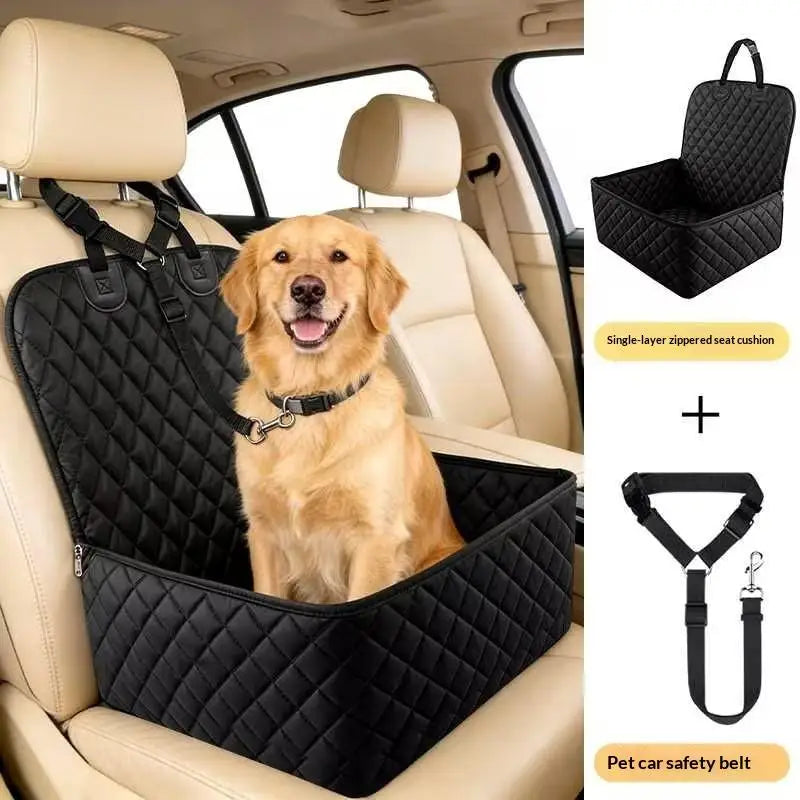 Waterproof Nonslip Pet Car Seat Cover for Dogs & Cats