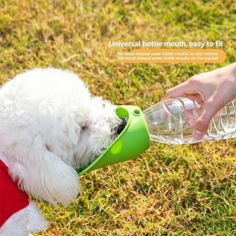 Foldable Pet Water Bowl – Portable Dog & Cat Dispenser