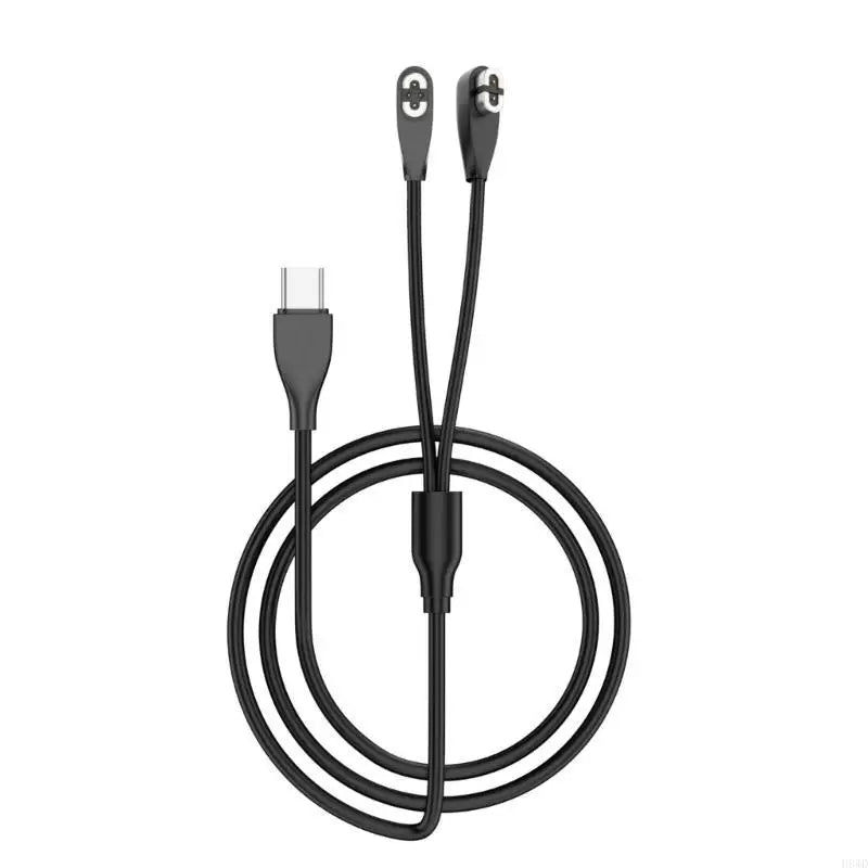 USB to USB-C Charging Cable for Headphones – 100cm Fast Charge