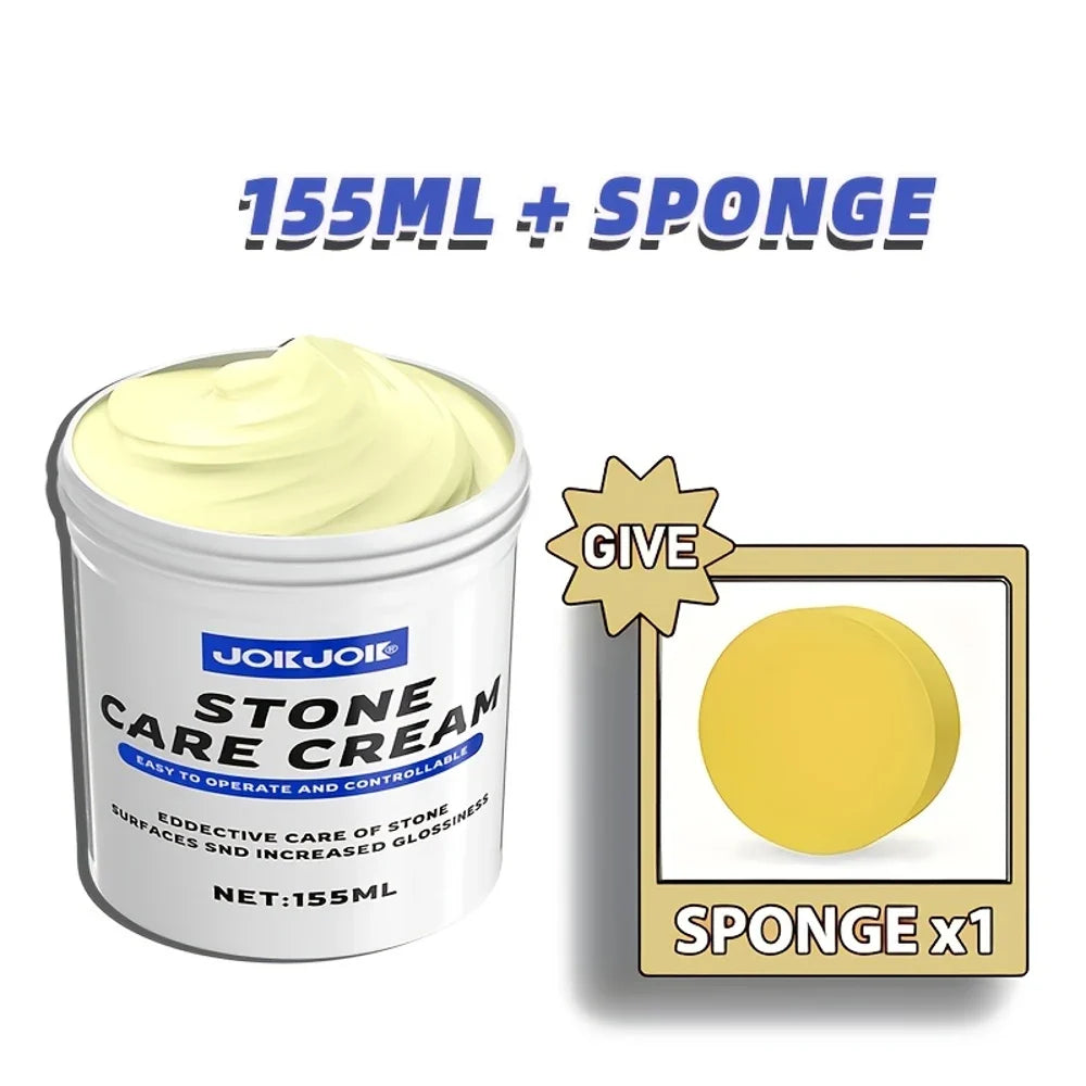 JOKJOK Stone & Tile Polish Wax – Marble & Granite Restorer