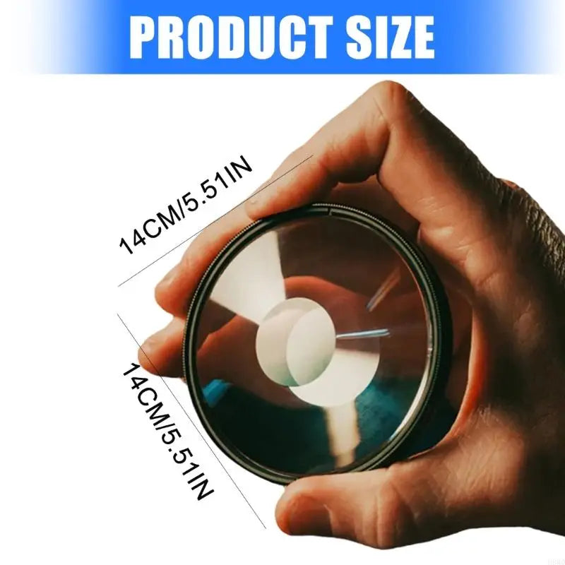 Threaded Glass Special Effect Camera Filter | 49–82mm Sizes