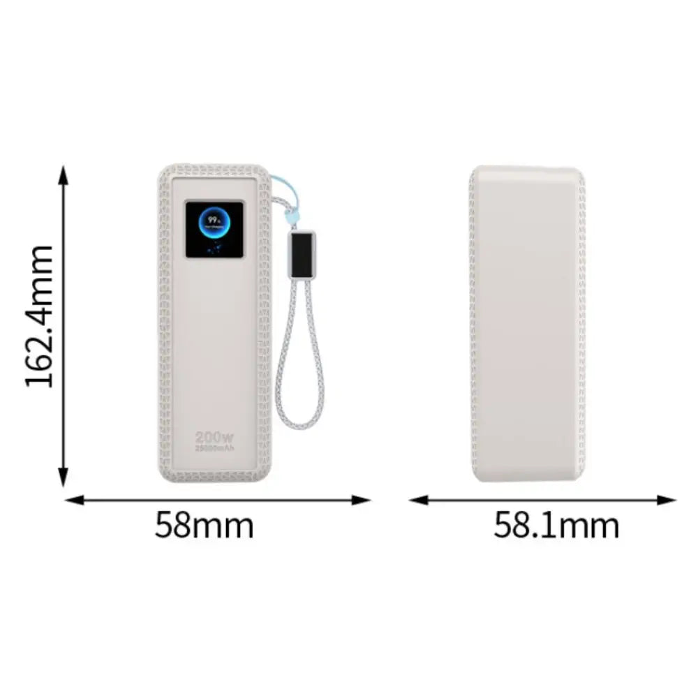 Silicone Case for UGREEN 200W 25000mAh Power Bank PB728