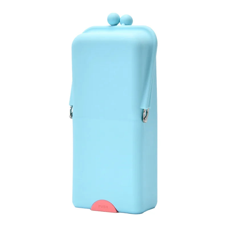 Nixie Silicone Makeup Brush Travel Organizer Bag