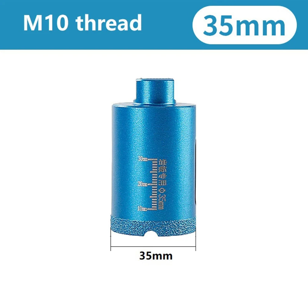 M10 Diamond Core Drill Bit – Granite Tile Glass Hole Saw 20–60mm