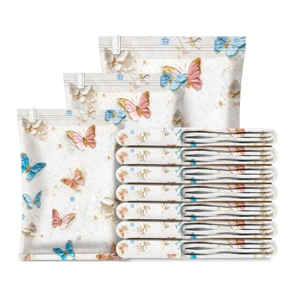 Thickened Vacuum Storage Bags – Reusable Space-Saving Bags