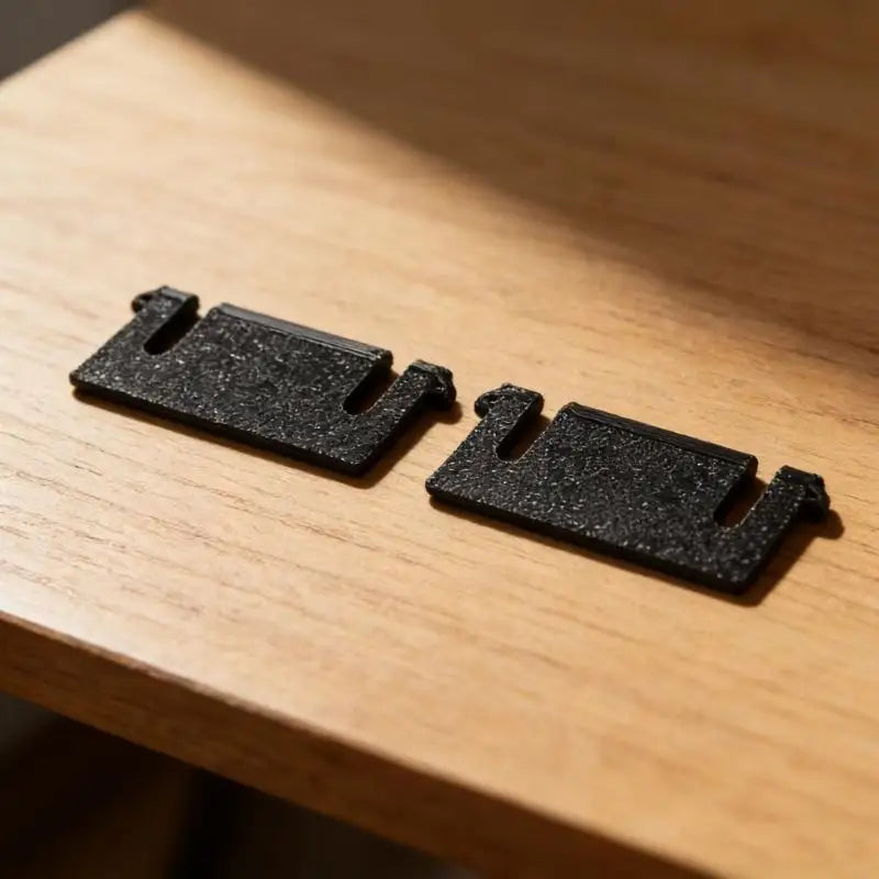 3D Printed Keyboard Riser Feet for BlackWidow LITE | Plastic Stand
