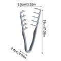 Wide-Tooth Volumizing Hair Comb for Styling & Detangling